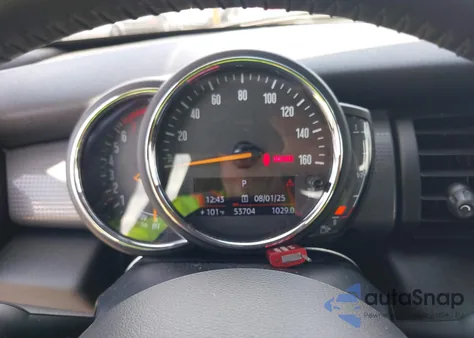 2020 Mini Hardtop Oxford Edition from USA, damaged, VIN WMWXU7C05L2M32662